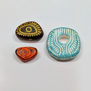 Polymer Clay Components for Jewelry Destash