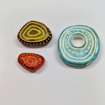 Polymer Clay Components for Jewelry Destash